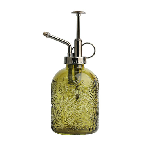 Glass Plant Mister (Vintage Green)